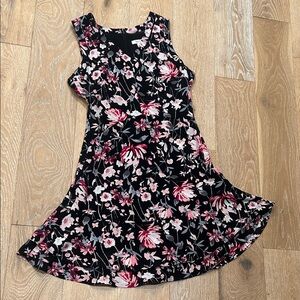White House Black Market Floral Dress